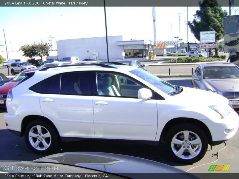Crystal White Pearl / Ivory 2004 Lexus RX 330