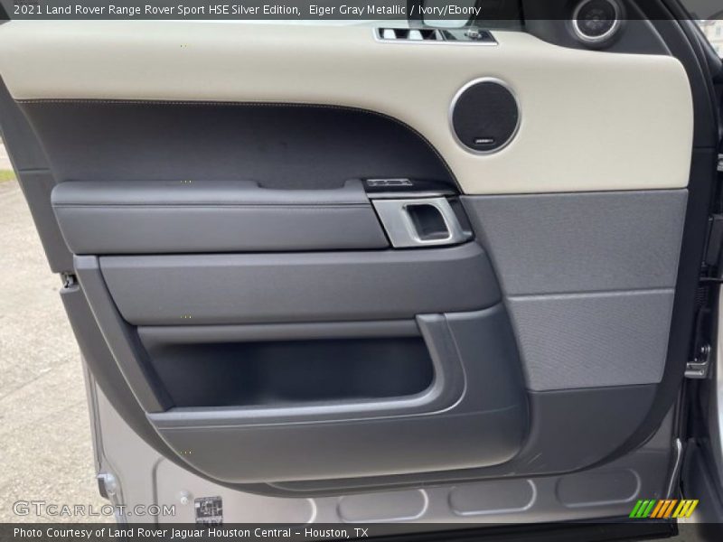 Eiger Gray Metallic / Ivory/Ebony 2021 Land Rover Range Rover Sport HSE Silver Edition