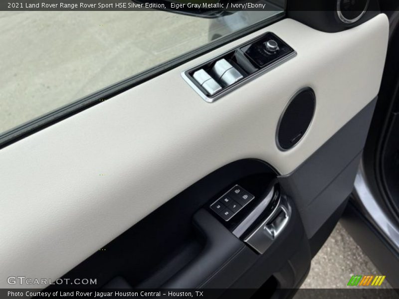 Eiger Gray Metallic / Ivory/Ebony 2021 Land Rover Range Rover Sport HSE Silver Edition