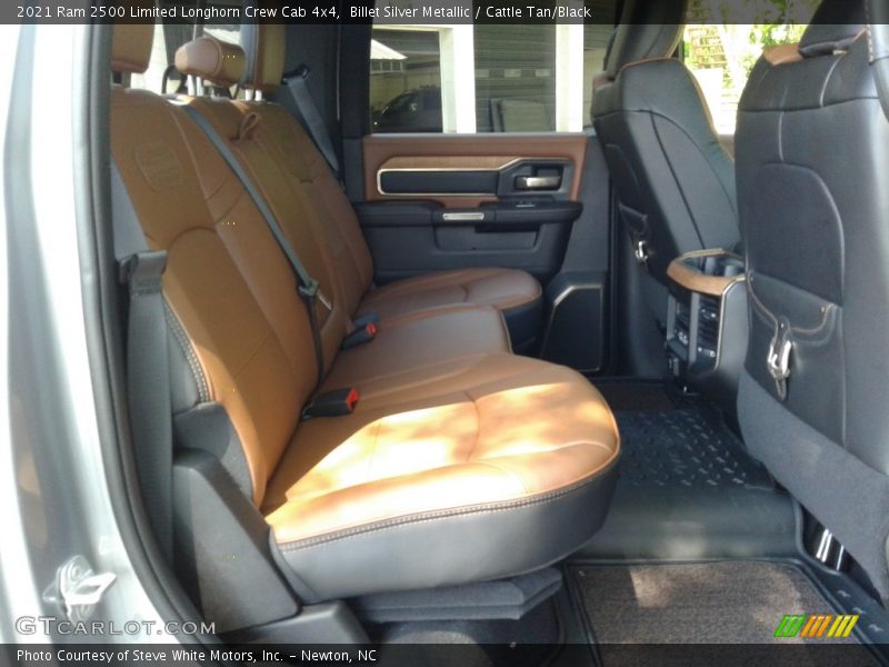 Billet Silver Metallic / Cattle Tan/Black 2021 Ram 2500 Limited Longhorn Crew Cab 4x4