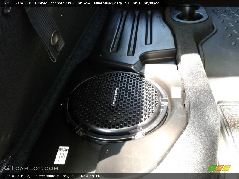 Billet Silver Metallic / Cattle Tan/Black 2021 Ram 2500 Limited Longhorn Crew Cab 4x4