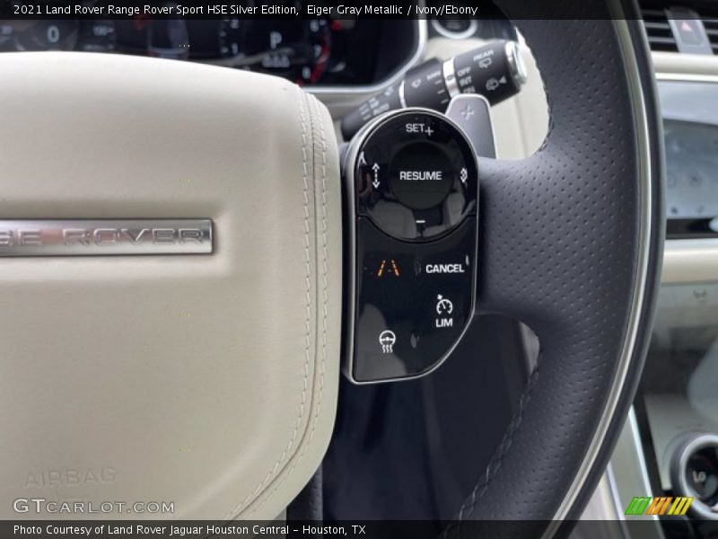 Eiger Gray Metallic / Ivory/Ebony 2021 Land Rover Range Rover Sport HSE Silver Edition