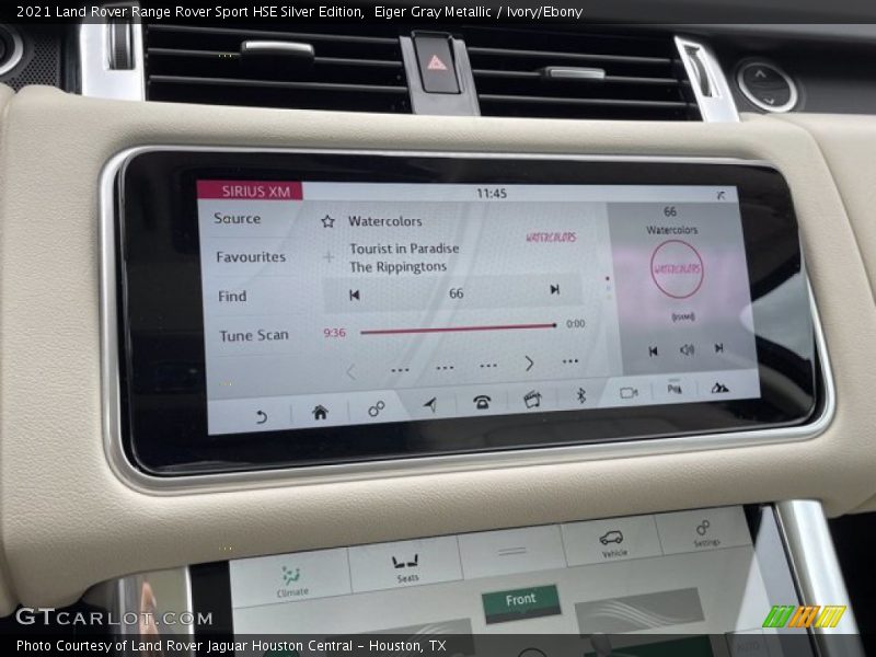 Eiger Gray Metallic / Ivory/Ebony 2021 Land Rover Range Rover Sport HSE Silver Edition