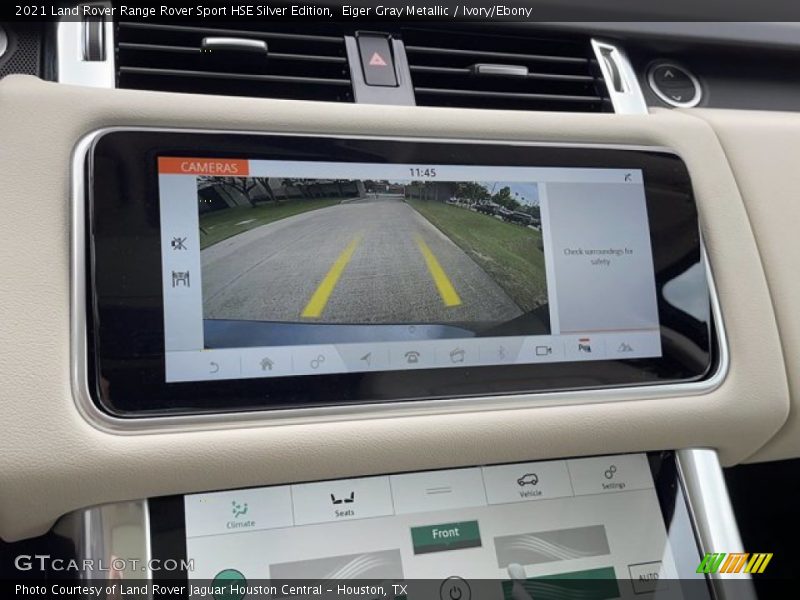 Eiger Gray Metallic / Ivory/Ebony 2021 Land Rover Range Rover Sport HSE Silver Edition