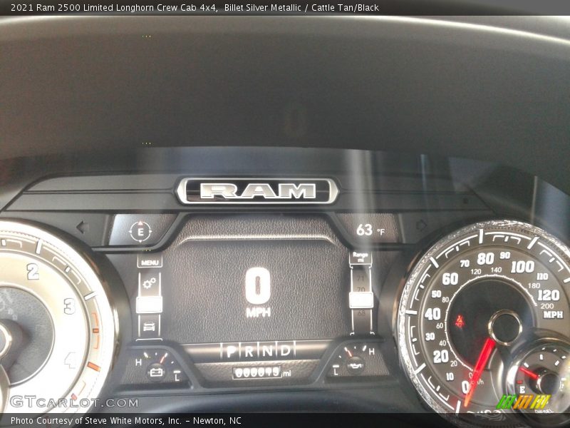 Billet Silver Metallic / Cattle Tan/Black 2021 Ram 2500 Limited Longhorn Crew Cab 4x4