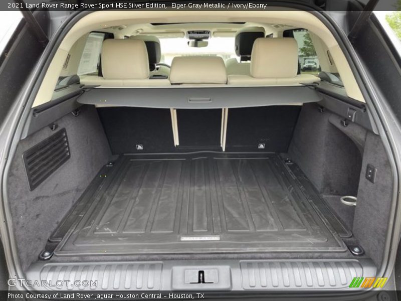 Eiger Gray Metallic / Ivory/Ebony 2021 Land Rover Range Rover Sport HSE Silver Edition