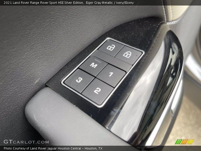 Eiger Gray Metallic / Ivory/Ebony 2021 Land Rover Range Rover Sport HSE Silver Edition