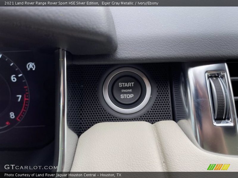 Eiger Gray Metallic / Ivory/Ebony 2021 Land Rover Range Rover Sport HSE Silver Edition