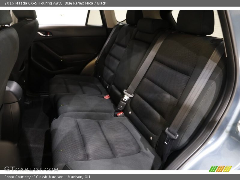 Blue Reflex Mica / Black 2016 Mazda CX-5 Touring AWD