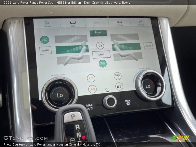 Eiger Gray Metallic / Ivory/Ebony 2021 Land Rover Range Rover Sport HSE Silver Edition