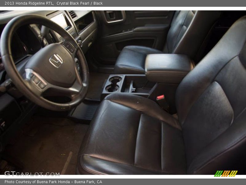 Crystal Black Pearl / Black 2013 Honda Ridgeline RTL