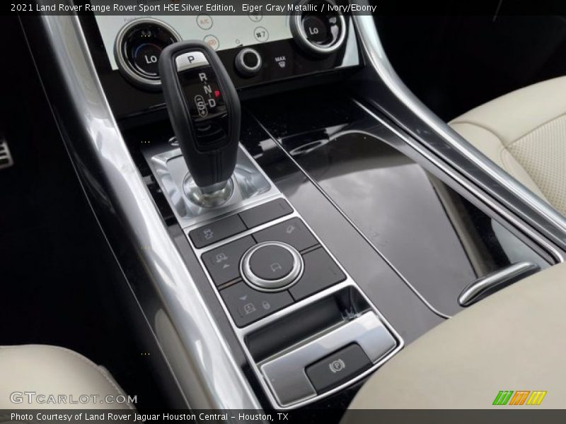 Eiger Gray Metallic / Ivory/Ebony 2021 Land Rover Range Rover Sport HSE Silver Edition