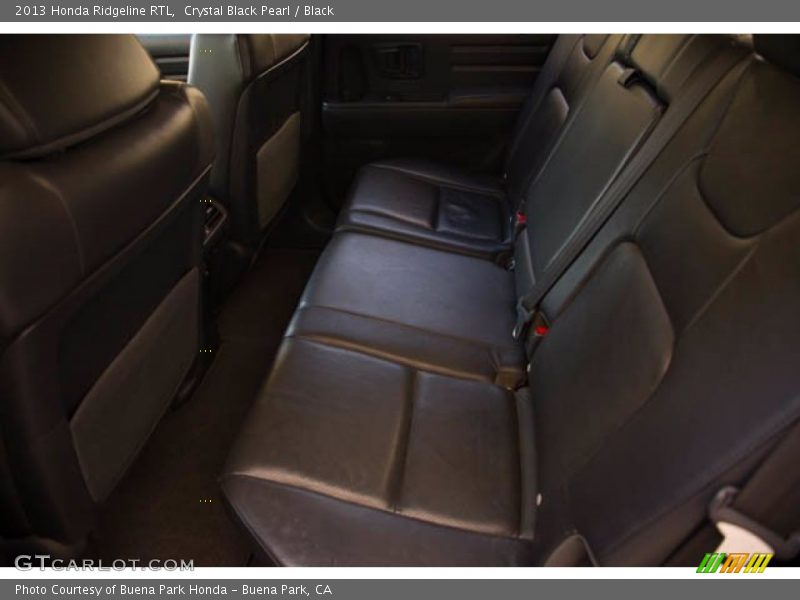 Crystal Black Pearl / Black 2013 Honda Ridgeline RTL