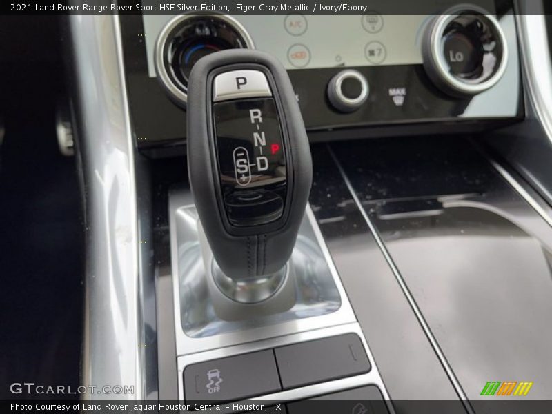 Eiger Gray Metallic / Ivory/Ebony 2021 Land Rover Range Rover Sport HSE Silver Edition