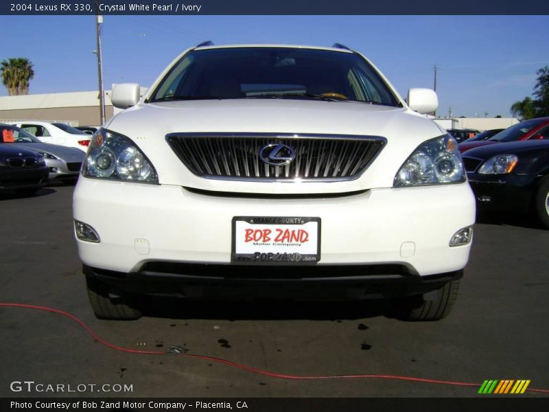 Crystal White Pearl / Ivory 2004 Lexus RX 330