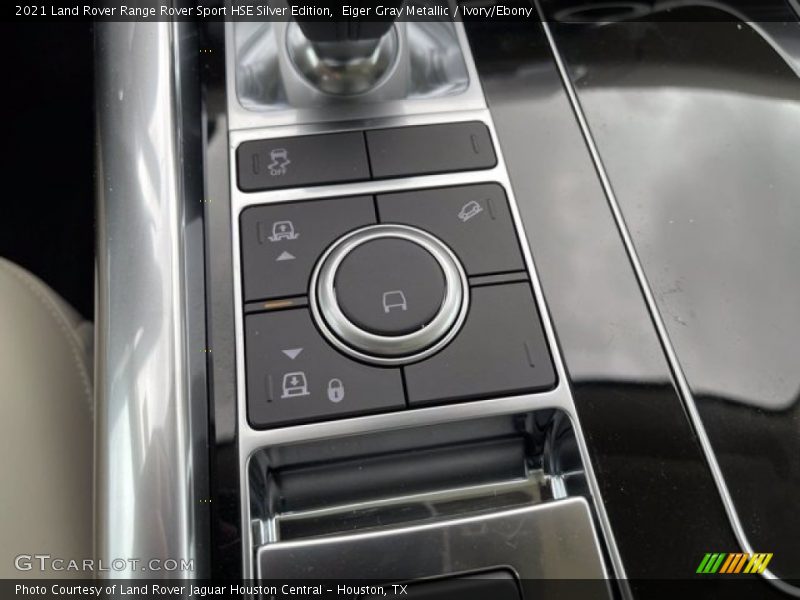 Eiger Gray Metallic / Ivory/Ebony 2021 Land Rover Range Rover Sport HSE Silver Edition