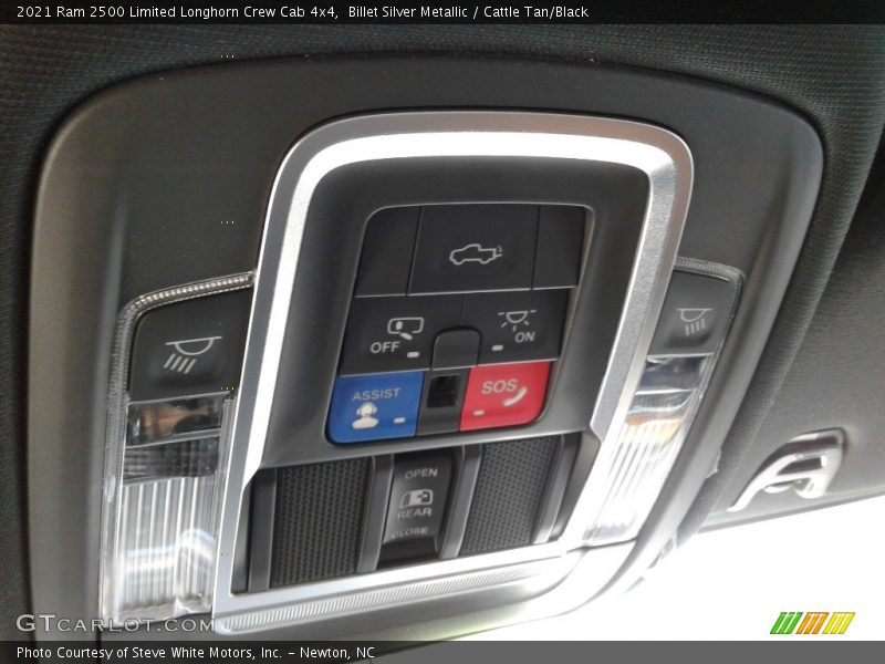 Billet Silver Metallic / Cattle Tan/Black 2021 Ram 2500 Limited Longhorn Crew Cab 4x4