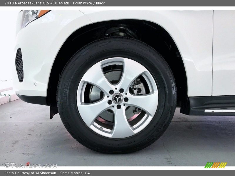  2018 GLS 450 4Matic Wheel