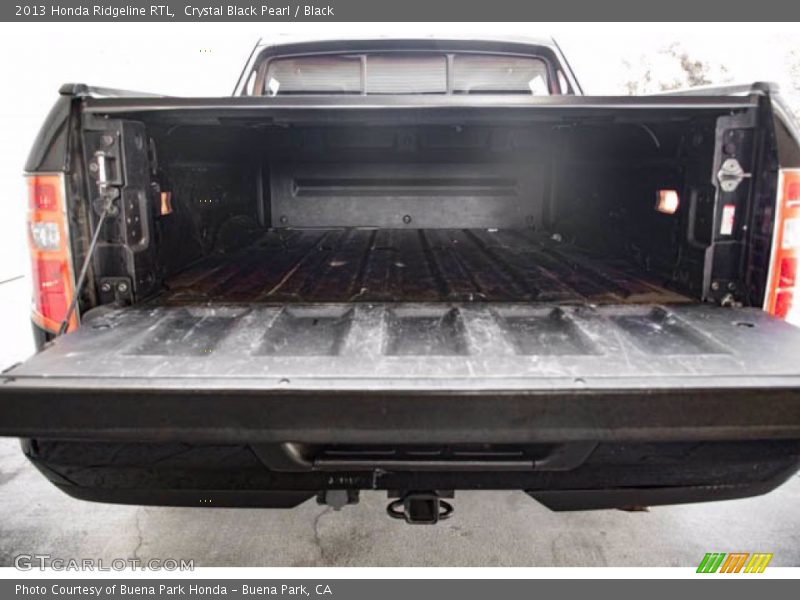 Crystal Black Pearl / Black 2013 Honda Ridgeline RTL