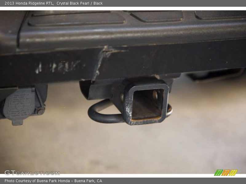 Crystal Black Pearl / Black 2013 Honda Ridgeline RTL