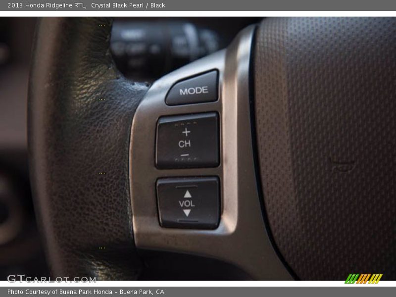 Crystal Black Pearl / Black 2013 Honda Ridgeline RTL