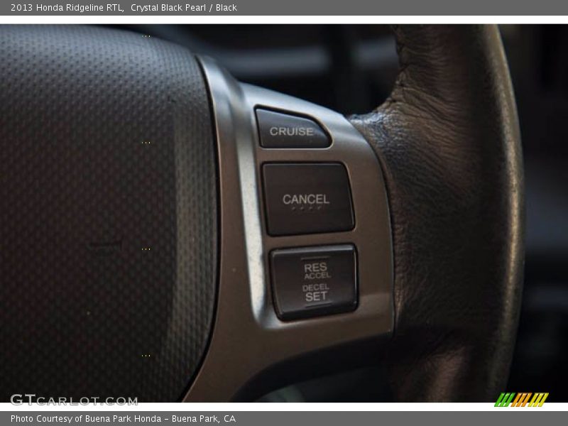 Crystal Black Pearl / Black 2013 Honda Ridgeline RTL