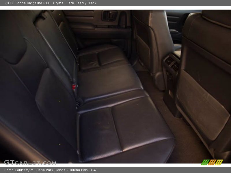 Crystal Black Pearl / Black 2013 Honda Ridgeline RTL