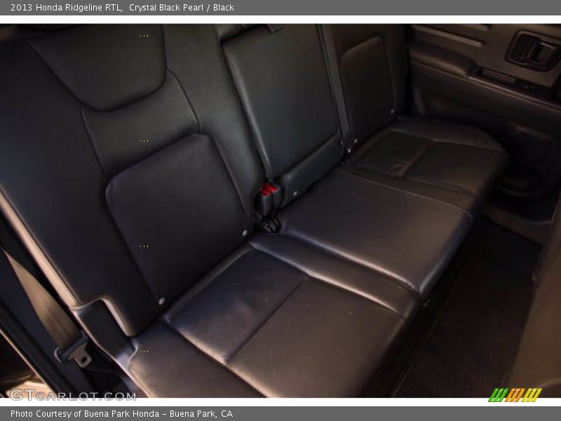 Crystal Black Pearl / Black 2013 Honda Ridgeline RTL