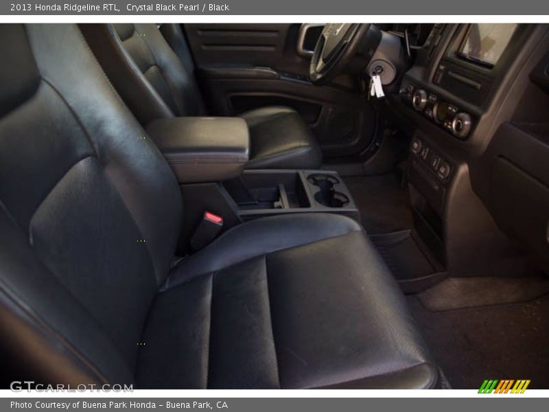 Crystal Black Pearl / Black 2013 Honda Ridgeline RTL