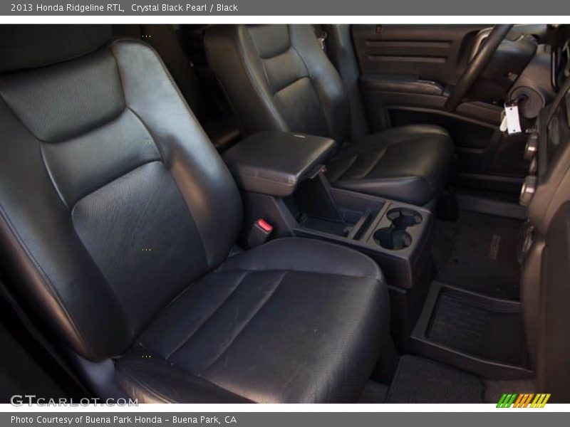 Crystal Black Pearl / Black 2013 Honda Ridgeline RTL