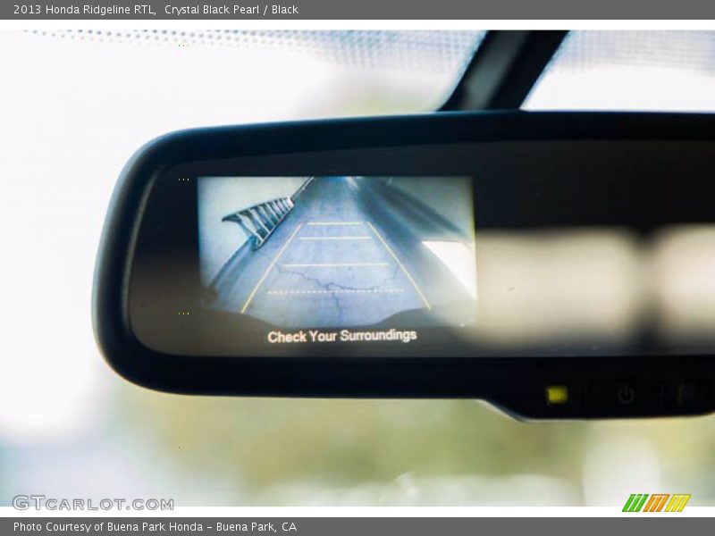 Crystal Black Pearl / Black 2013 Honda Ridgeline RTL