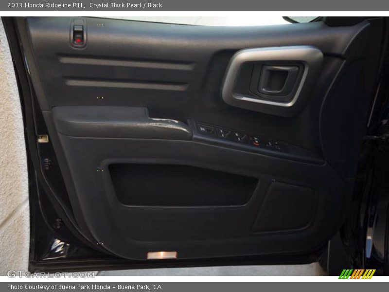 Crystal Black Pearl / Black 2013 Honda Ridgeline RTL