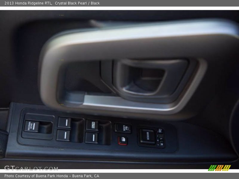 Crystal Black Pearl / Black 2013 Honda Ridgeline RTL