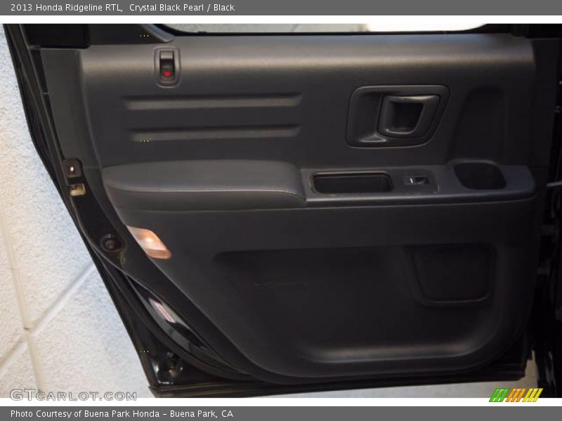 Crystal Black Pearl / Black 2013 Honda Ridgeline RTL
