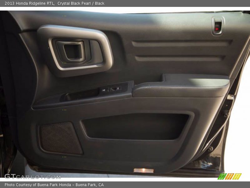 Crystal Black Pearl / Black 2013 Honda Ridgeline RTL