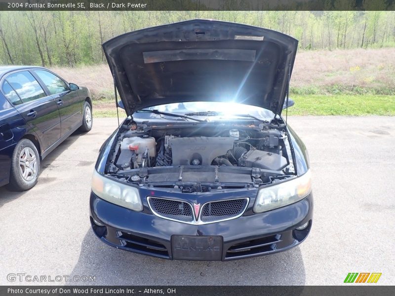 Black / Dark Pewter 2004 Pontiac Bonneville SE