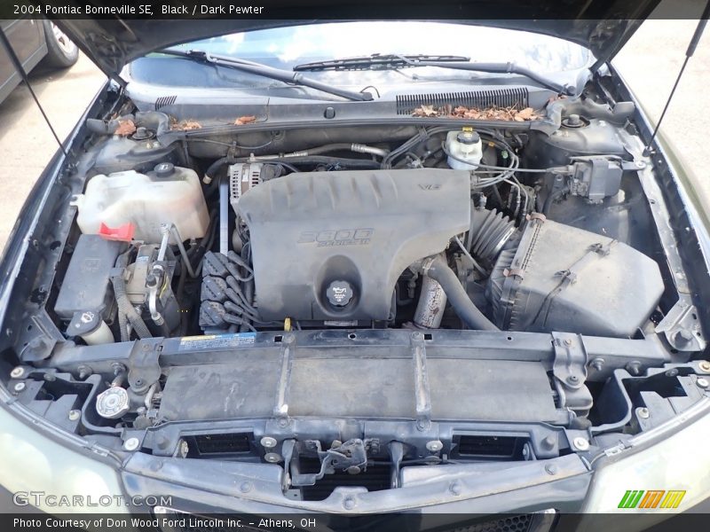 Black / Dark Pewter 2004 Pontiac Bonneville SE