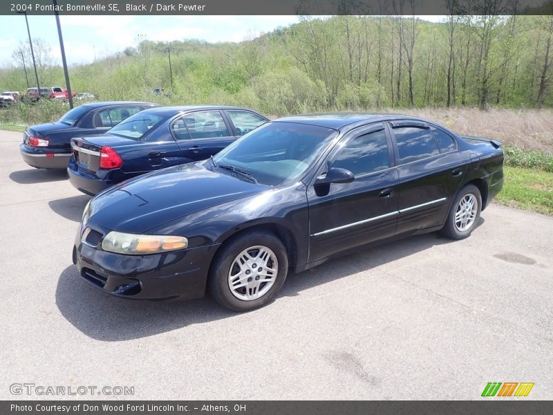 Black / Dark Pewter 2004 Pontiac Bonneville SE