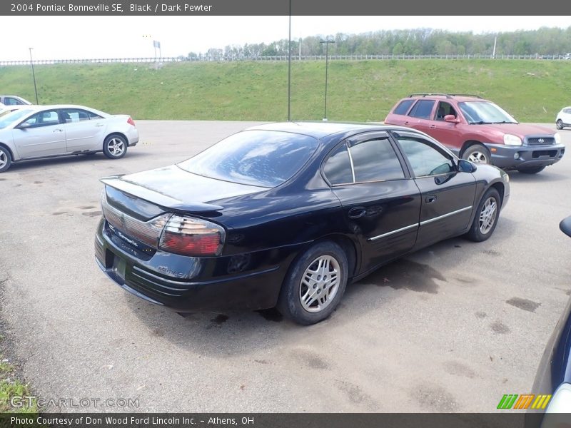 Black / Dark Pewter 2004 Pontiac Bonneville SE