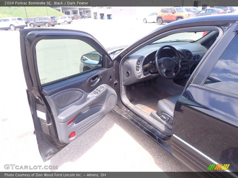 Black / Dark Pewter 2004 Pontiac Bonneville SE