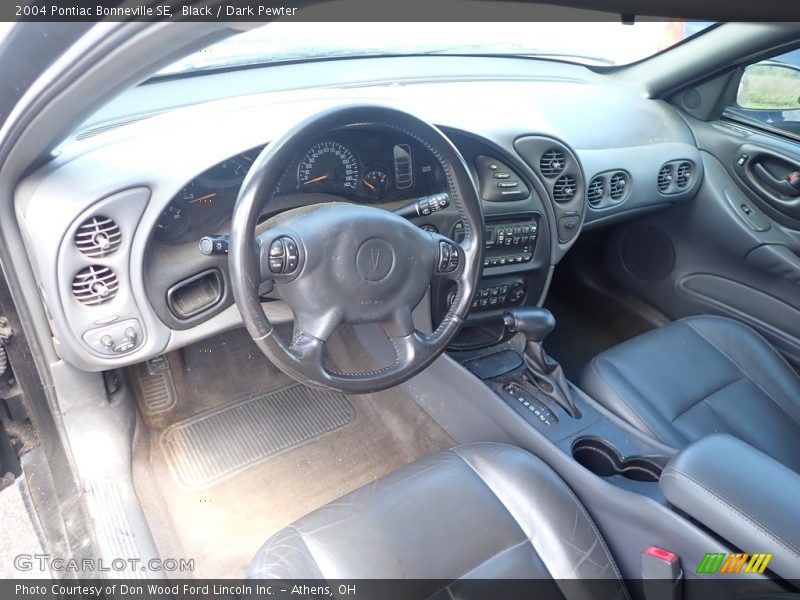 Black / Dark Pewter 2004 Pontiac Bonneville SE