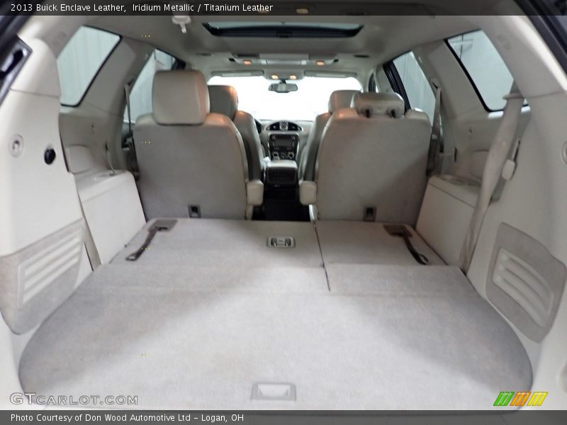 Iridium Metallic / Titanium Leather 2013 Buick Enclave Leather