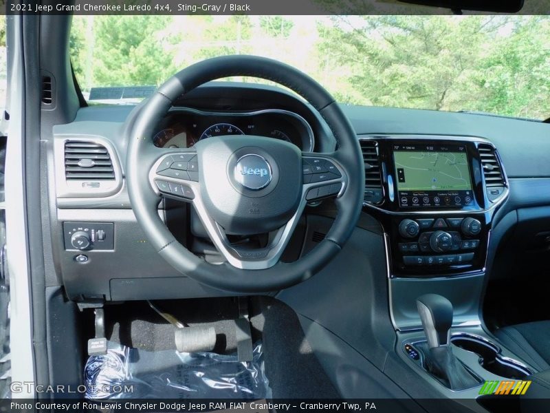 Sting-Gray / Black 2021 Jeep Grand Cherokee Laredo 4x4