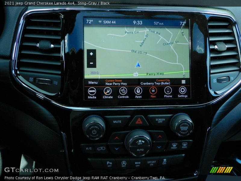 Sting-Gray / Black 2021 Jeep Grand Cherokee Laredo 4x4