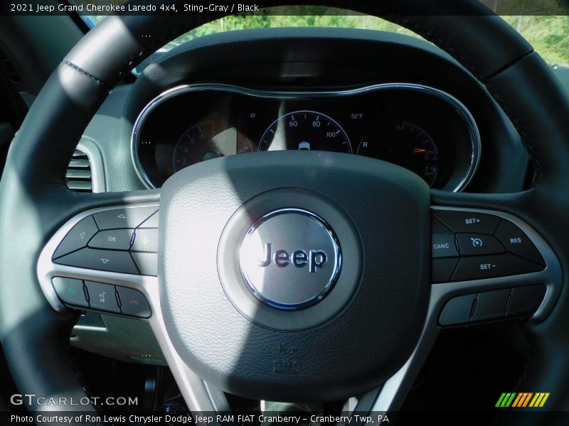 Sting-Gray / Black 2021 Jeep Grand Cherokee Laredo 4x4