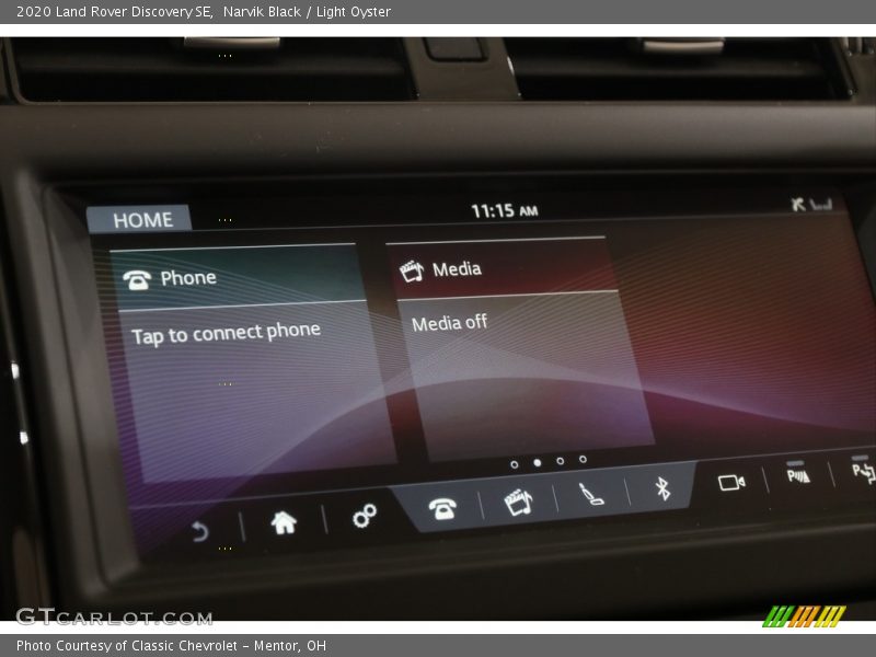 Narvik Black / Light Oyster 2020 Land Rover Discovery SE