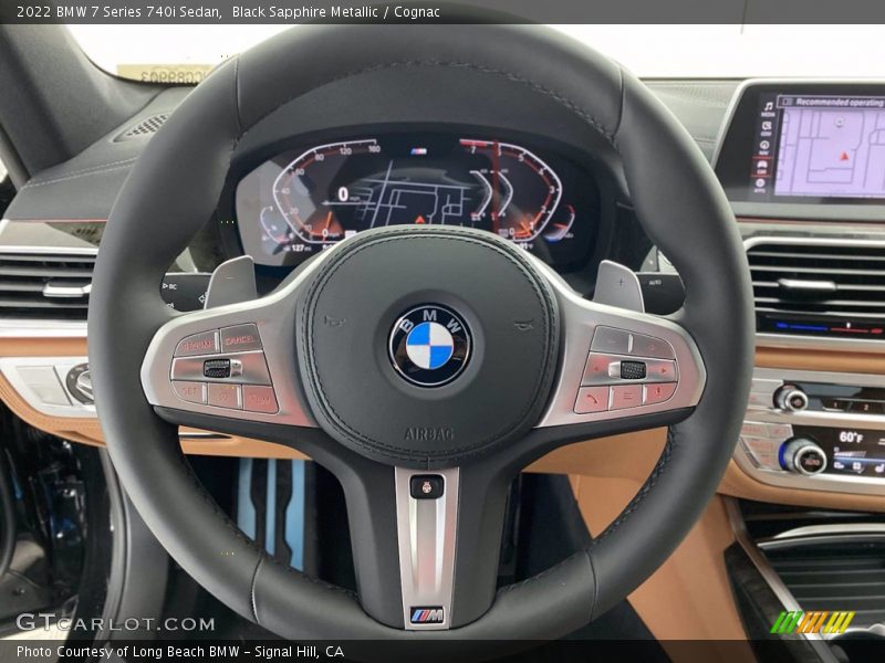  2022 7 Series 740i Sedan Steering Wheel