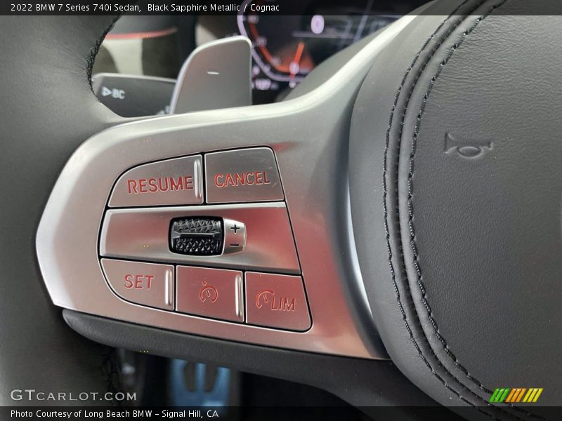  2022 7 Series 740i Sedan Steering Wheel