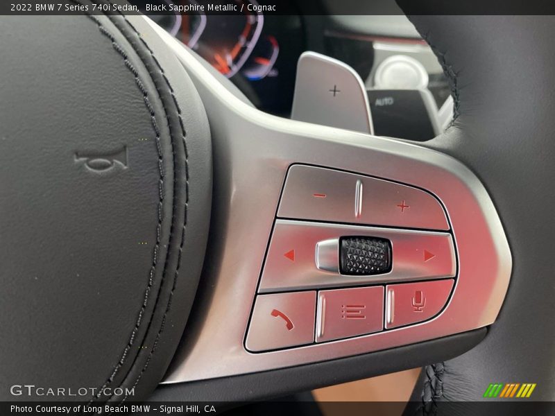  2022 7 Series 740i Sedan Steering Wheel