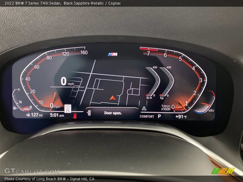  2022 7 Series 740i Sedan 740i Sedan Gauges